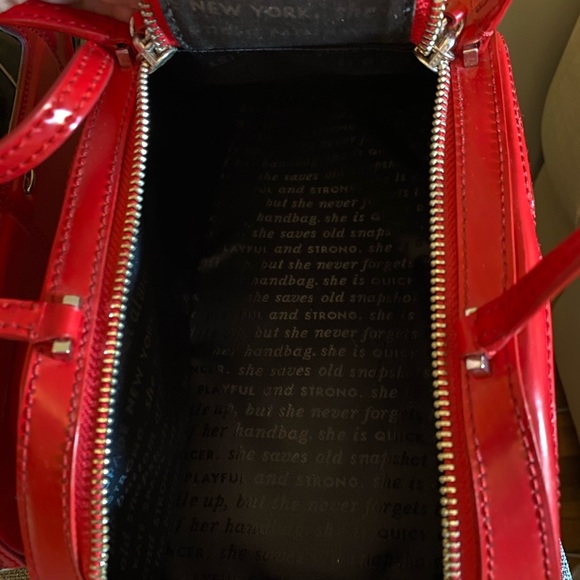 Kate Spade Novelty Red Car Purse - Picture 3 of 7